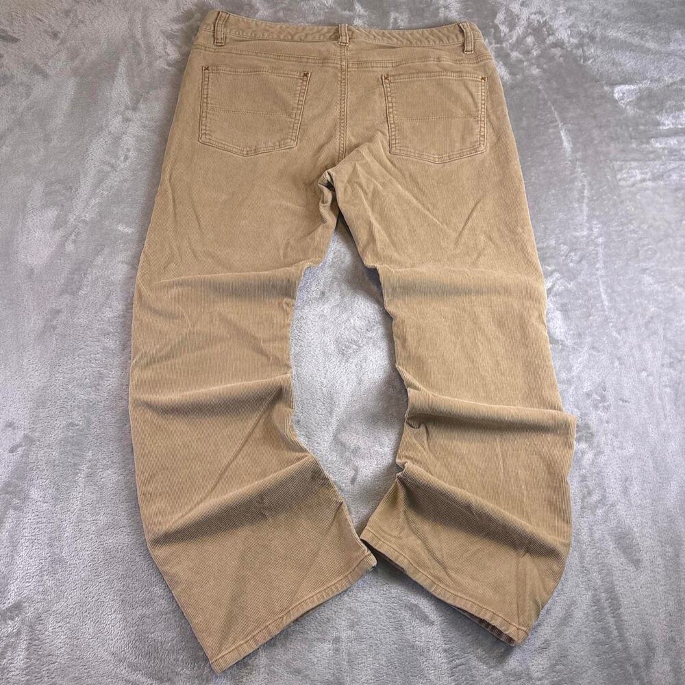 Y2K Polo Jeans Co Ralph Lauren Corduroy Pants Women’s Size 10 Tan Bootcut